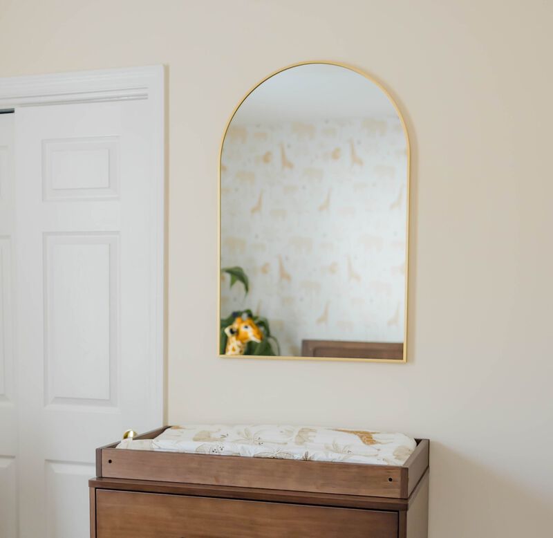 Kendi Quilted Safari Changing Pad Cover