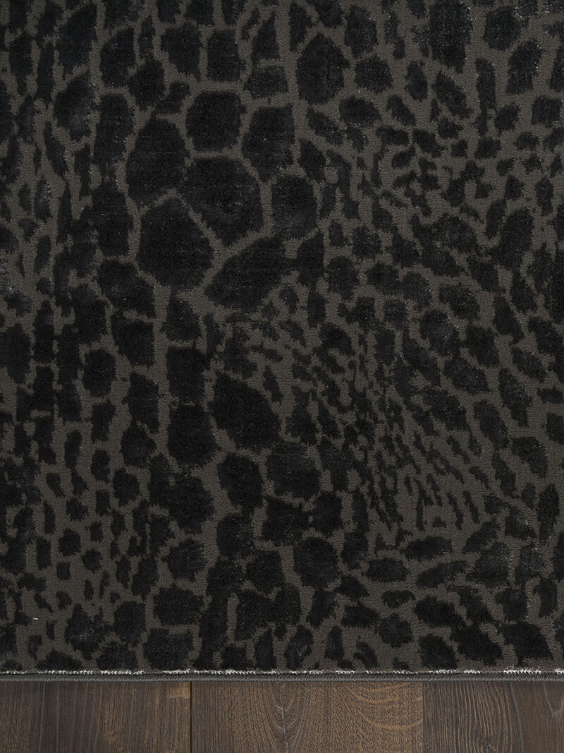 Desire DSR08 Charcoal/Silver 6' x 9' Rug