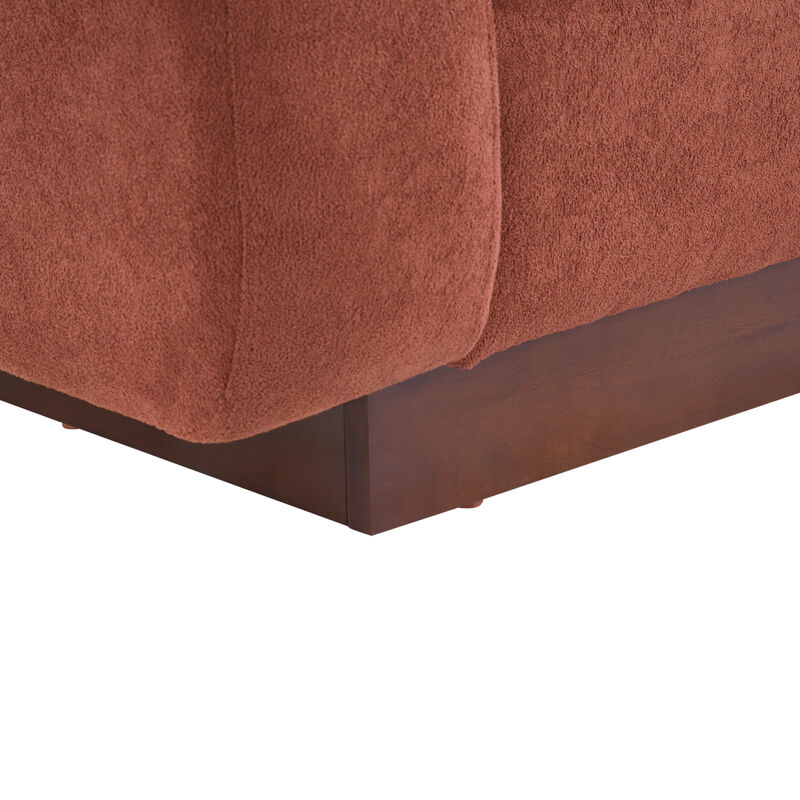 Snupdu Modern 3-seater Sofa image number 6
