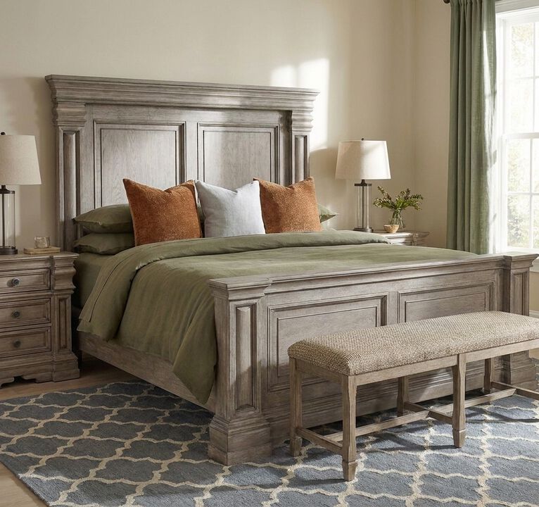 Blairhurst Queen Panel Bed