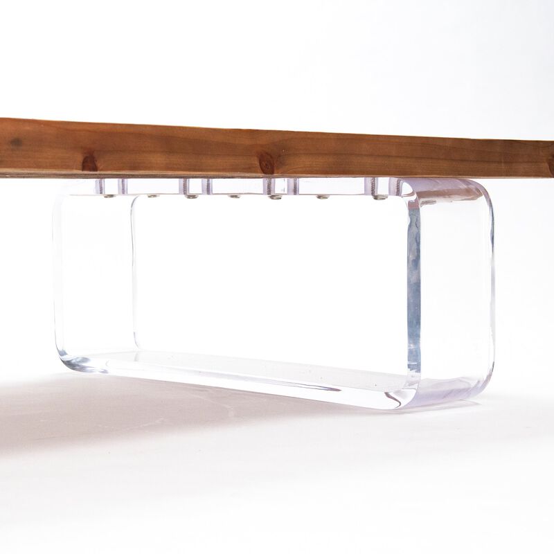 Acrylic Coffee Table image number 1