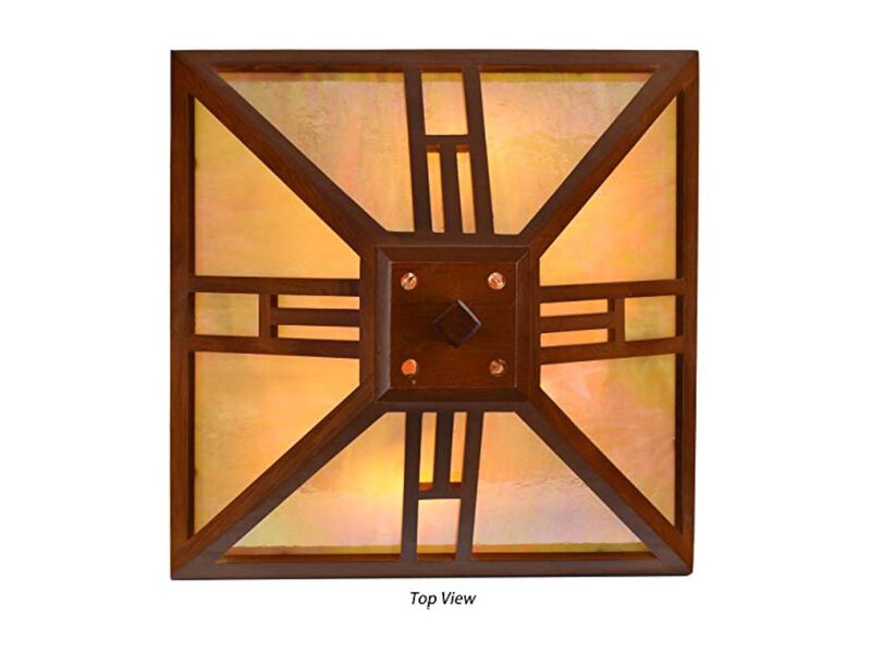 Tiffany Style Stained Glass Table Lamp For Bedroom Living Room image number 2