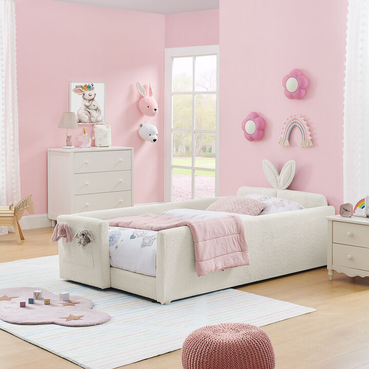 Wanrif Kids Upholstered Platform Bed