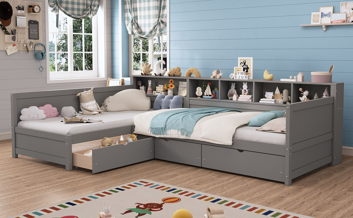 Torhet Twin Size Day Bed for 2