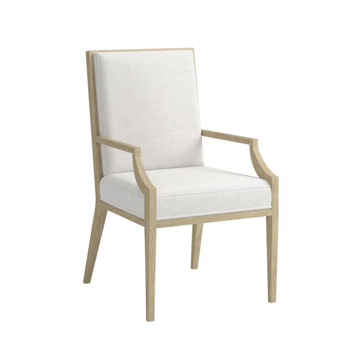 Eave Upholstered Arm Chair