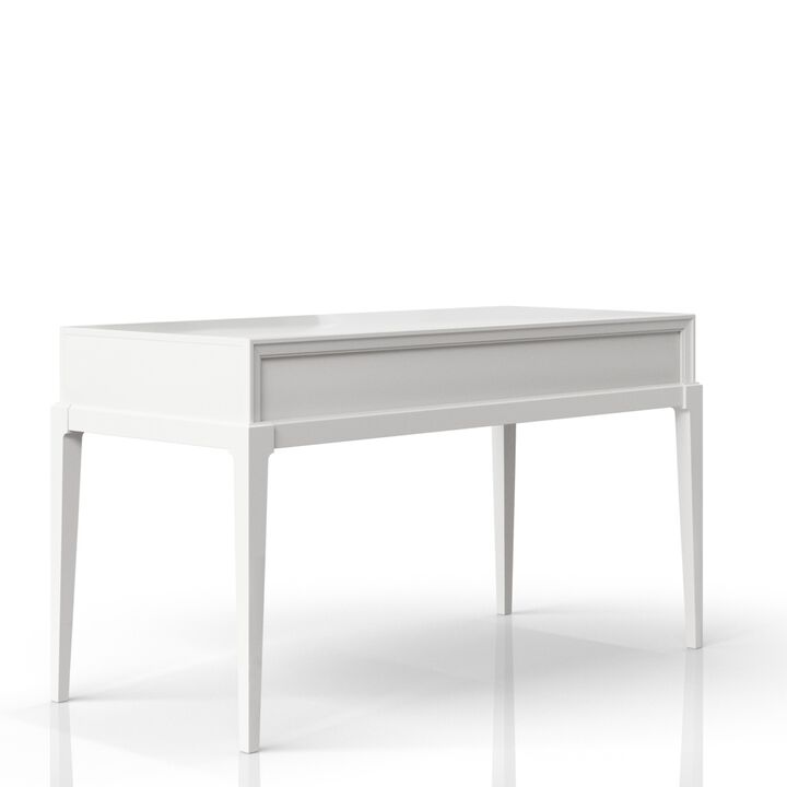 Renascence Writing Desk With Power Plug