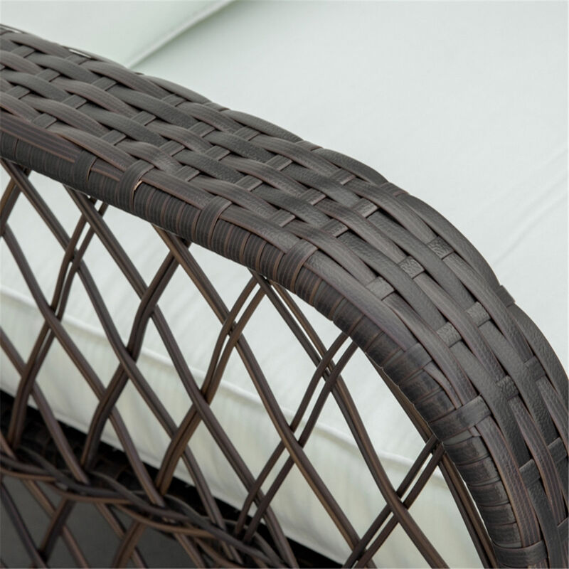 Classic Garden Chair Rocking Chair for Outdoor Relaxation, Porch And Patio