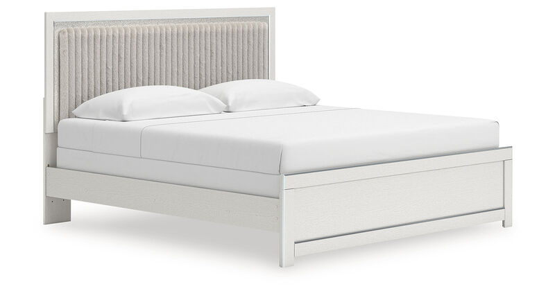 Birmonton King Upholstered Panel Bed image number 0