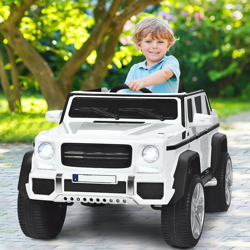 12V Kids Licensed Electric Ride On Car for Outdoor Play image number 3