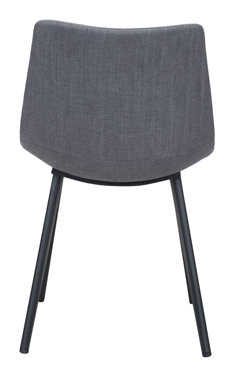 Daniel Dining Chair (Set of 2) Gray image number 5