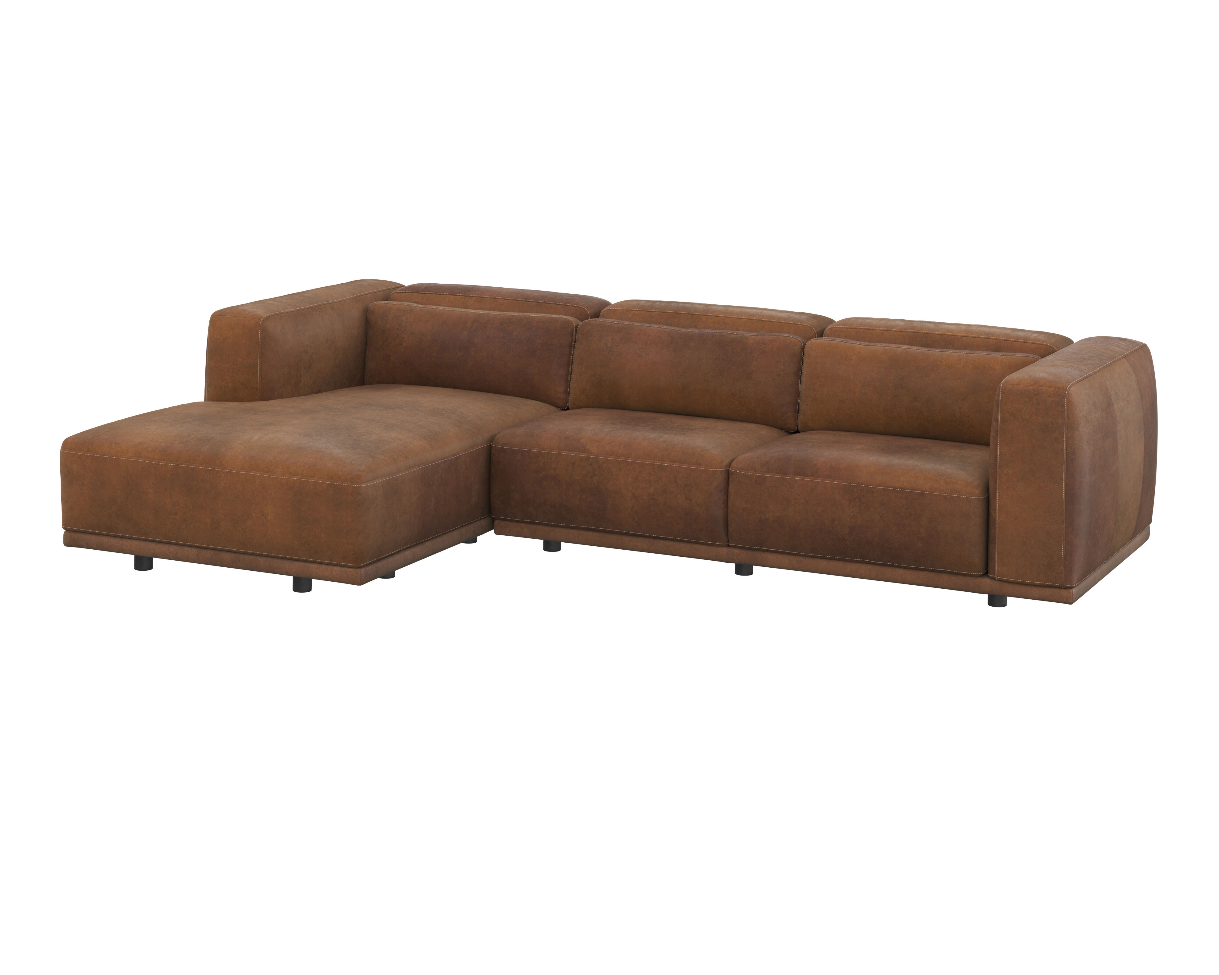 Beau Left Arm Sofa Chaise | Design Studio