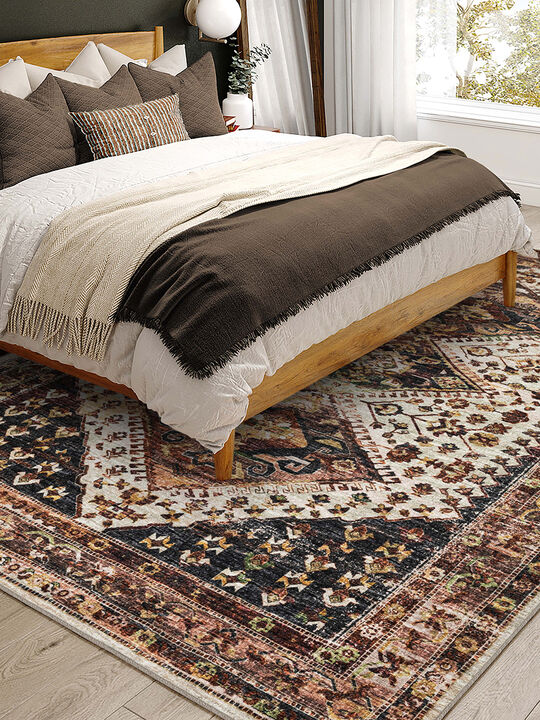 Jericho JC9 Putty 9' x 12' Rug