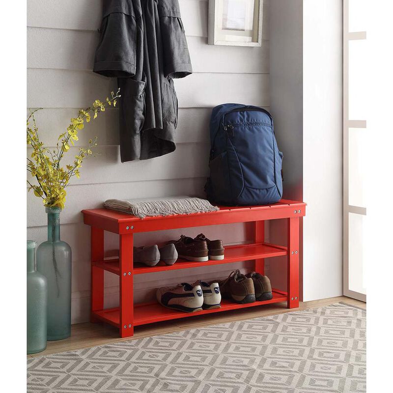 Convience Concept, Inc. Oxford Utility Mudroom Bench