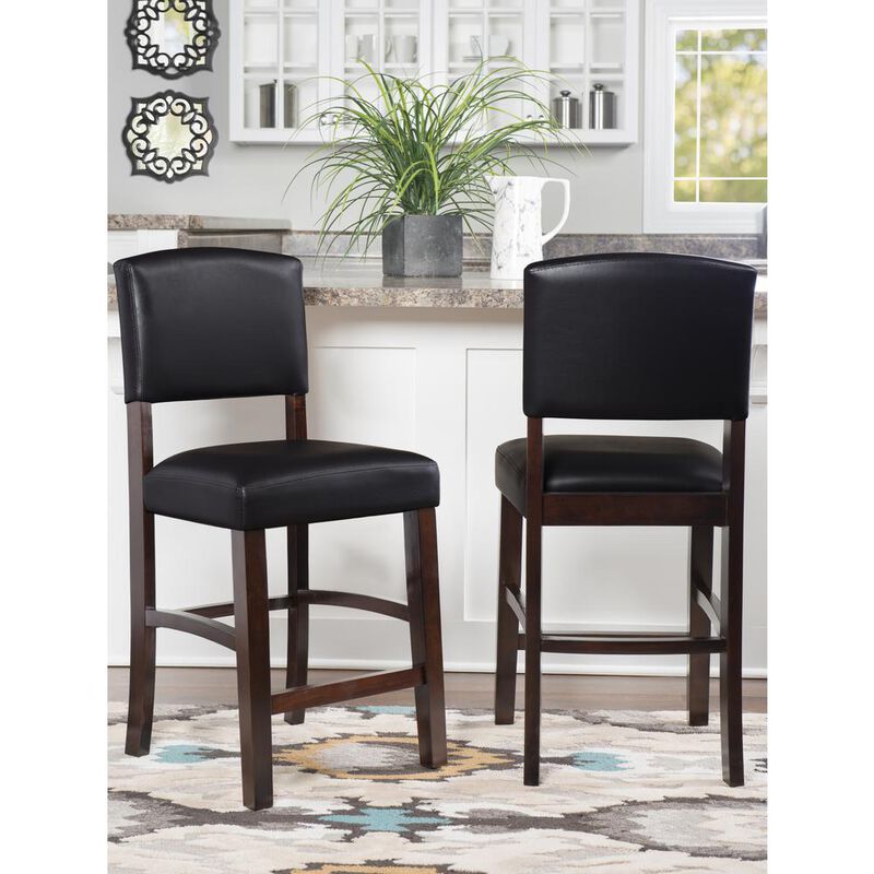 Linon Monaco Counter Stool image number 5