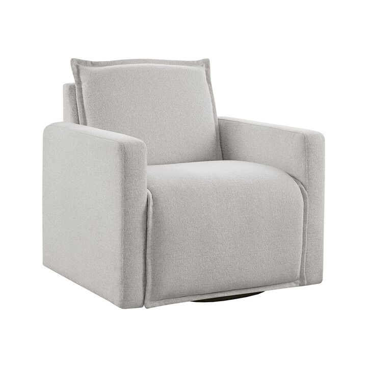 Gracie Mills Payten 360-Degree Comfort Swivel Accent Chair