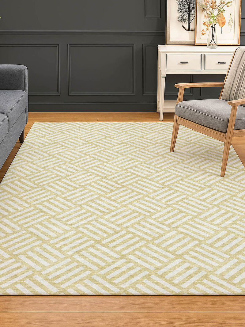 The Reserve TR3 Wheat 9' x 12' Rug