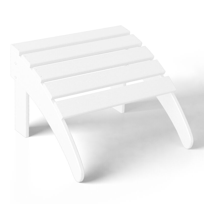WestinTrends Outdoor ottoman for Adirondack chair