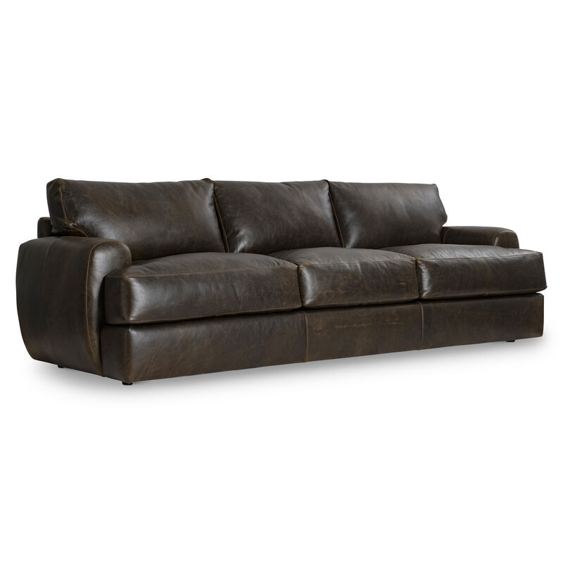 Cameron Leather Sofa image number 5