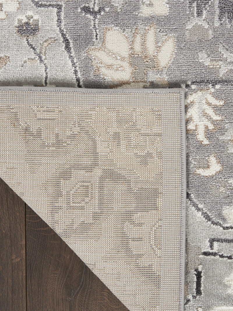 Elation ETN09 Gray 2' x 3' Rug
