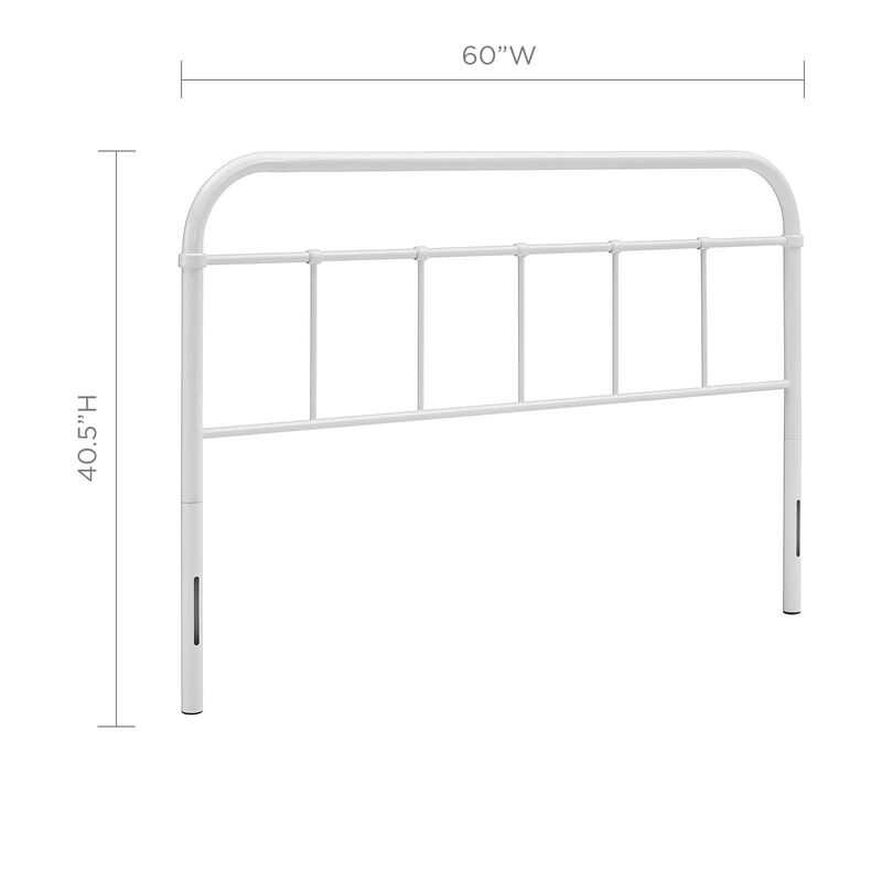 Serena Queen Steel Headboard image number 2