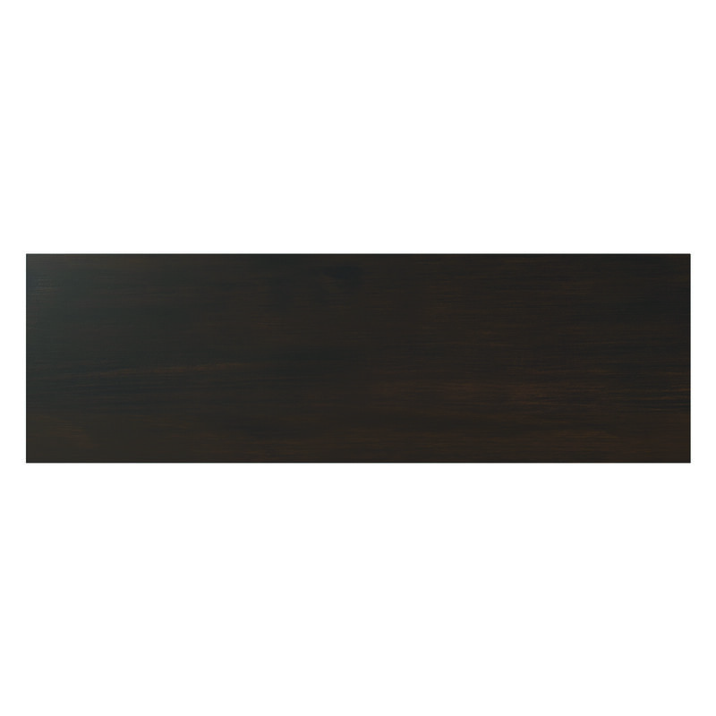 Artisan SOLID WOOD 53 inch Wide Contemporary TV Media Stand in Dark Chestnut Brown For TVs up to 60 inches image number 5