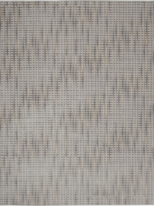 Solace SLA04 Gray/Beige 8' x 10' Rug