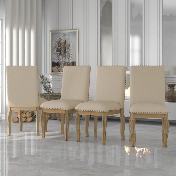 Streamdale Set of 4 Upholstered Dining Chairs