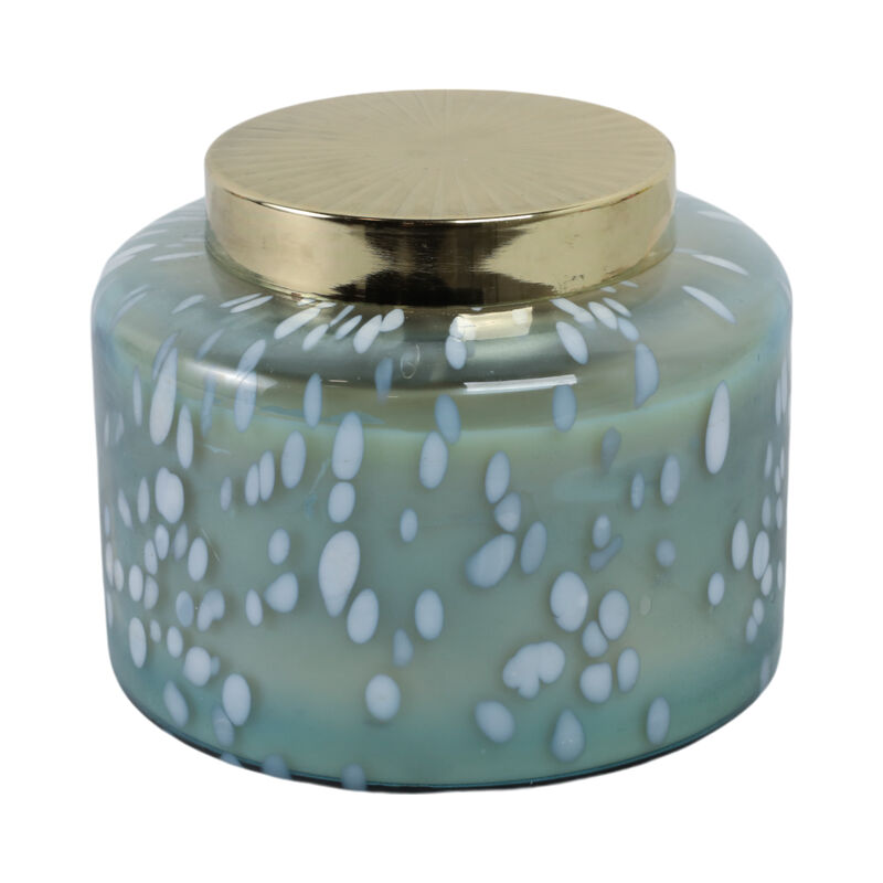 Jasmine Speckle Lidded Candle image number 2