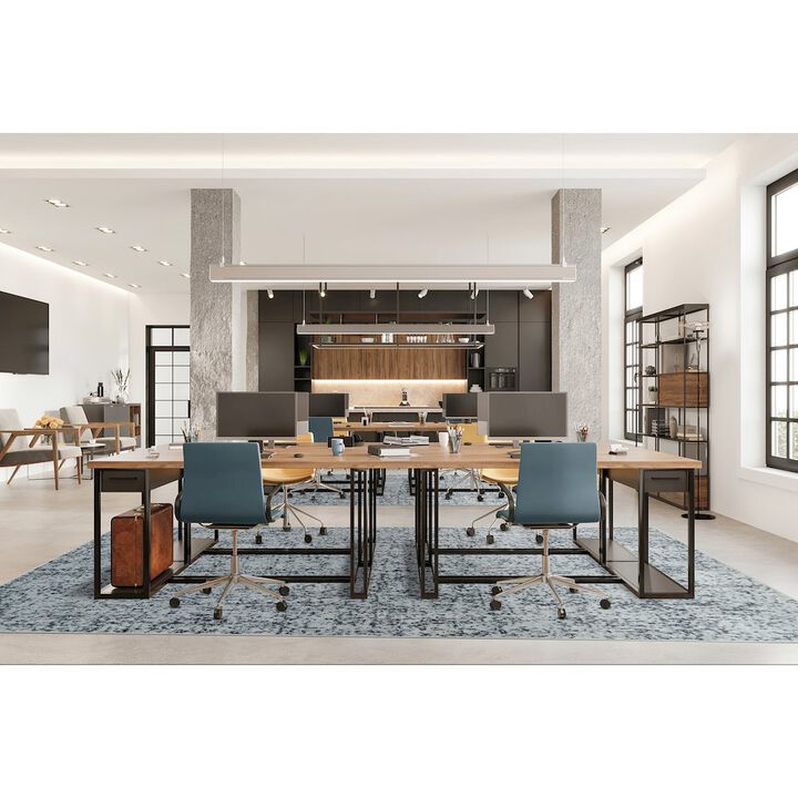 Joy Carpets WorkSpace Etched In Stone Area Rug