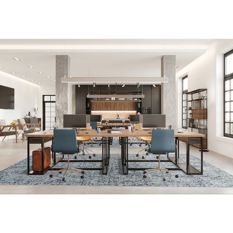 Joy Carpets WorkSpace Etched In Stone Area Rug image number 1