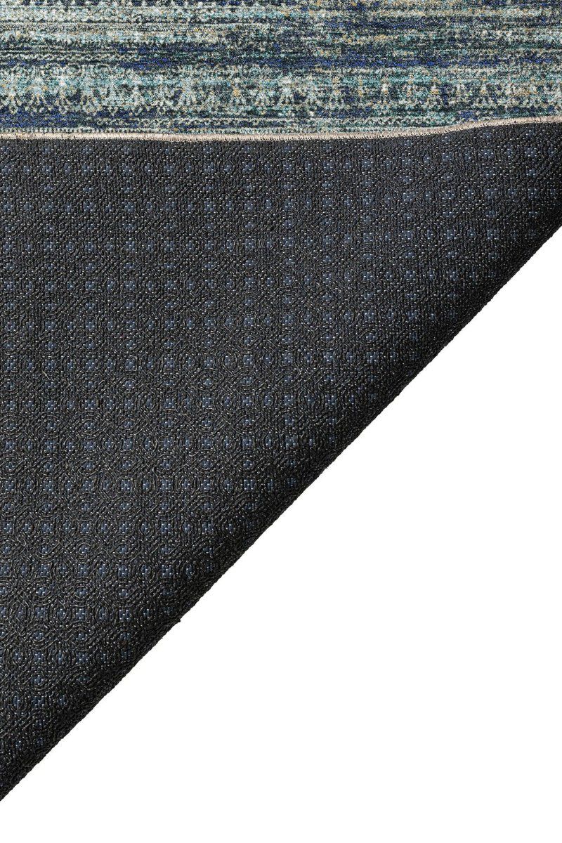 Solace SL3 Teal 8' Round Rug image number 3