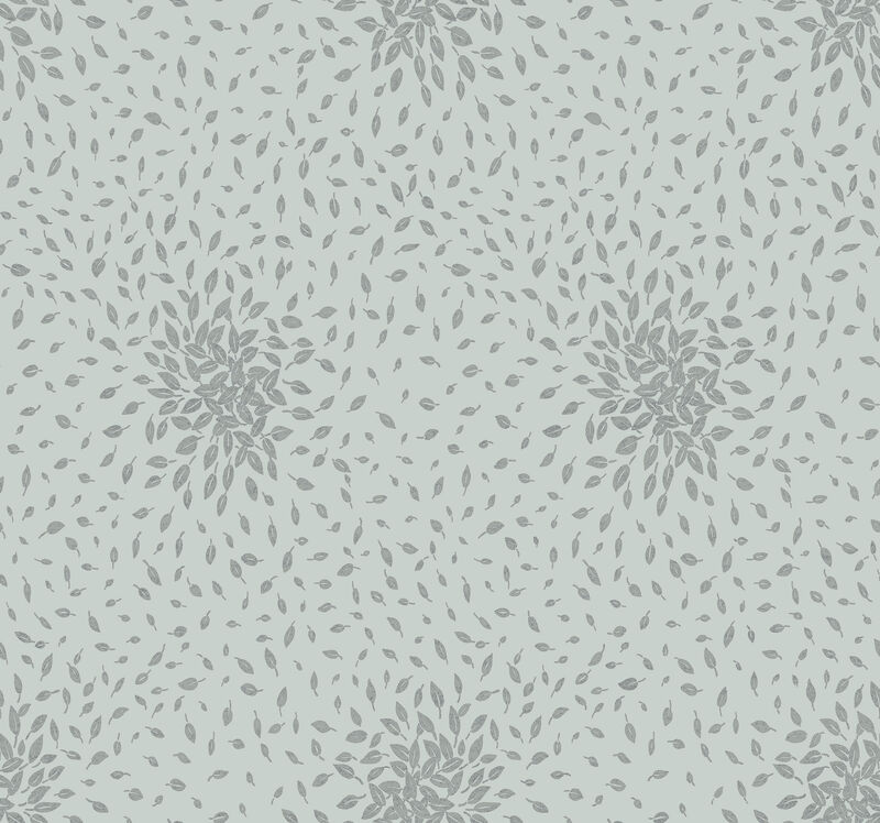 Petite Leaves Antonina Vella Modern Metals Second Edition Wallpaper image number 4