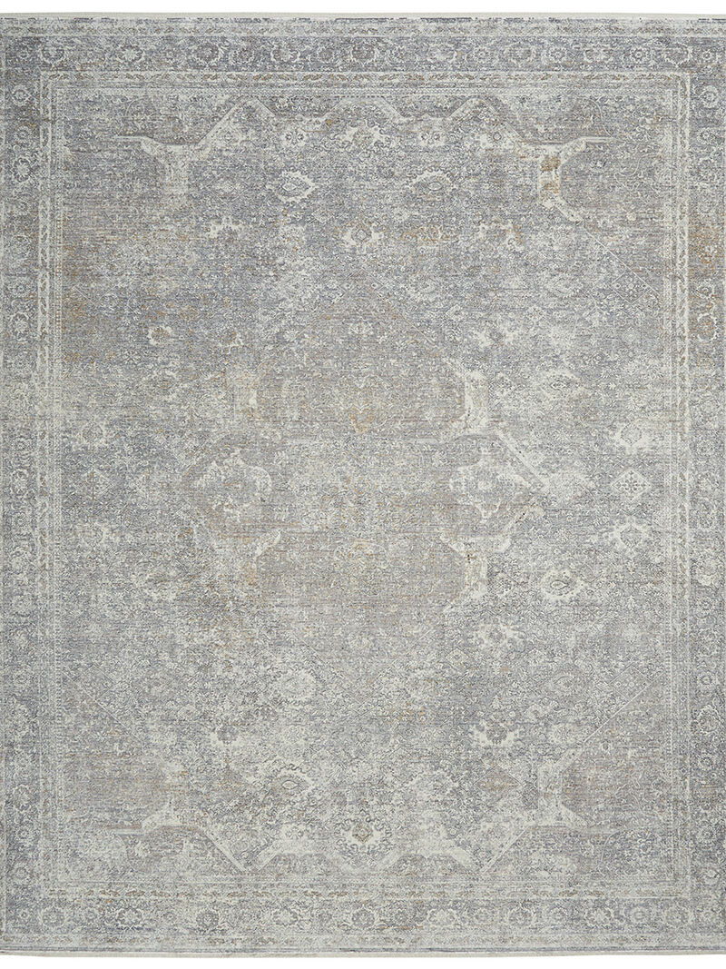 Starry Nights STN03 Silver/Cream 8'6" x 11'6" Rug