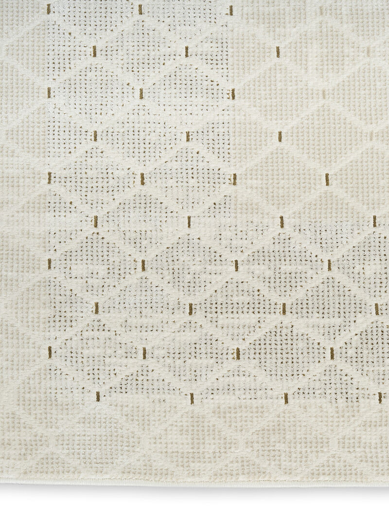 Grand Street GRN01 Ivory 5'3" x 7'3" Rug