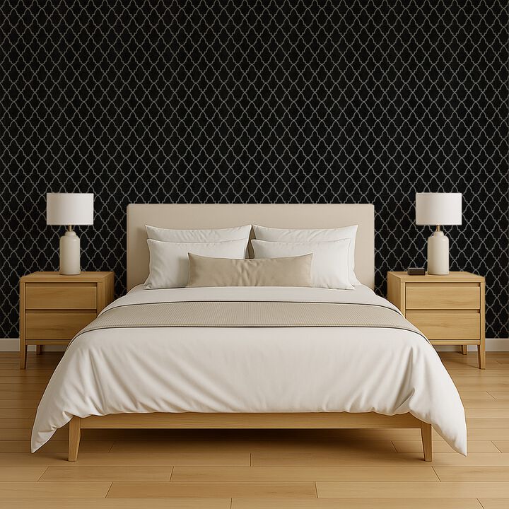Medina Trellis Peel and Stick Wallpaper
