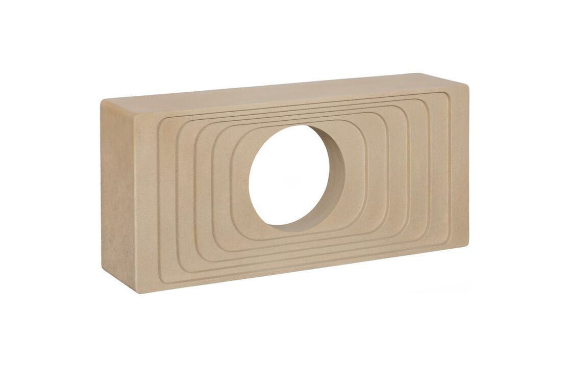 Centered Console Table