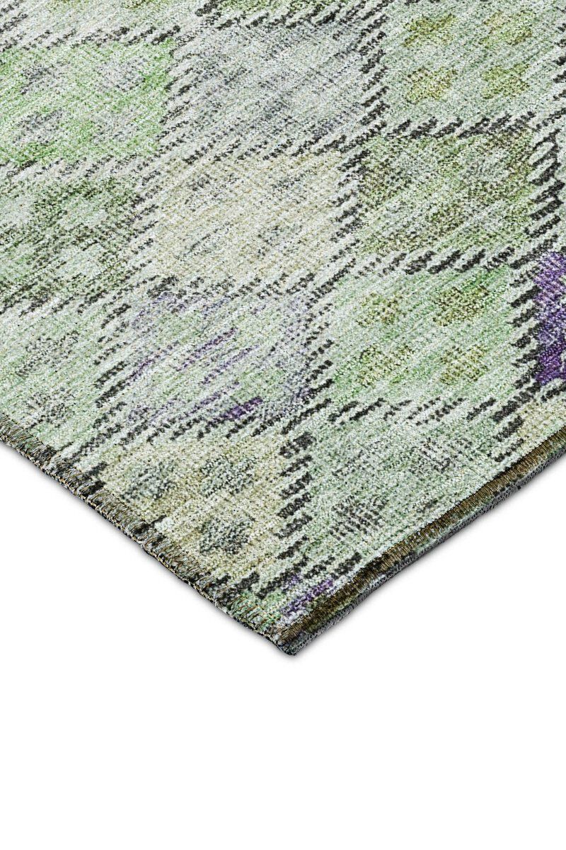 Solace SL6 Green 8' Round Rug image number 4