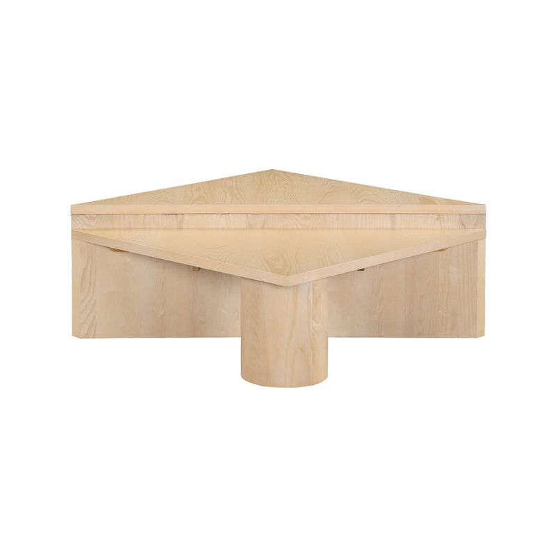 Meridian Furniture Pavillion Natural Coffee Table