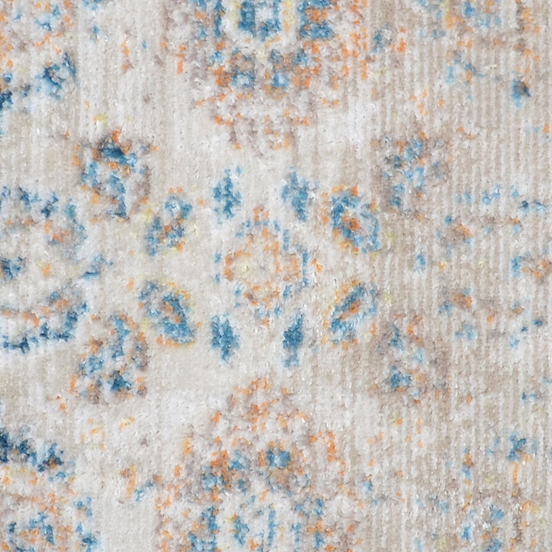 RUGSOTIC CARPETS MACHINE MADE POLYESTER AREA RUGS  - Rectangle Shape, Classic Oriental Traditional  Design, Low Pile Machine Made Area Rugs (M00067) image number 3