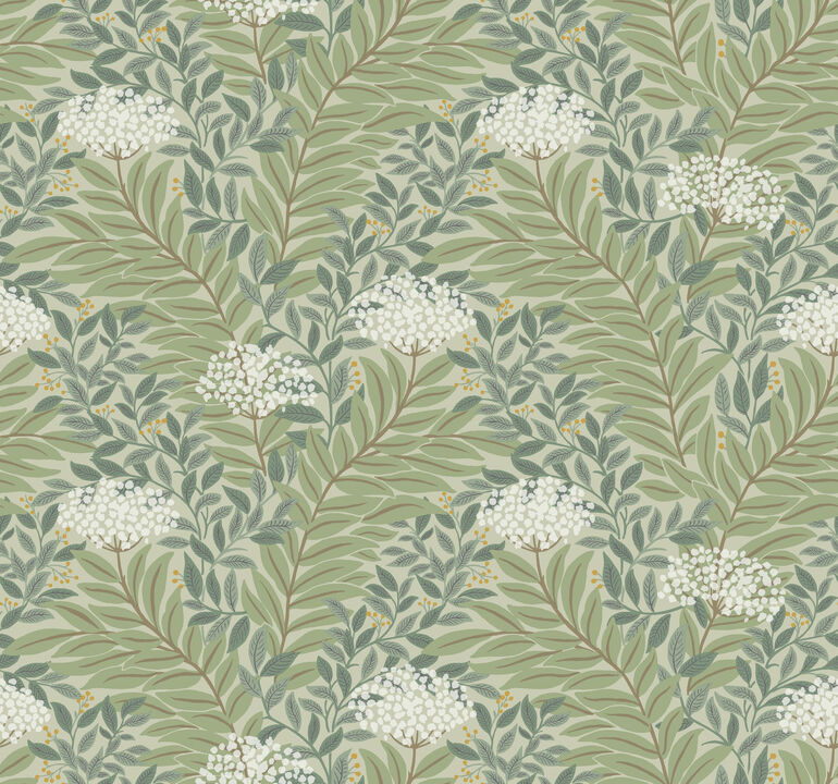 Highgrove Sage Wallpaper