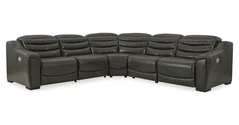 Center Line 5PC Power Reclining Sectional image number 0