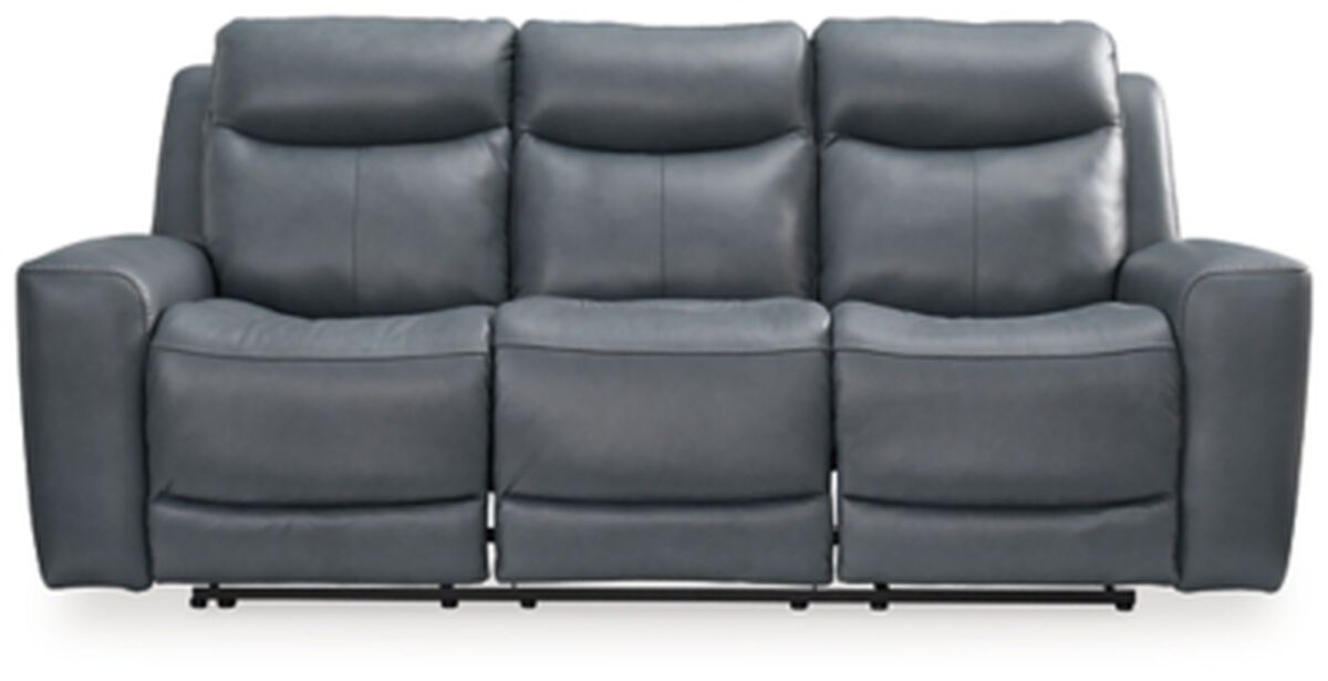 Mindanao Leather Power Sofa