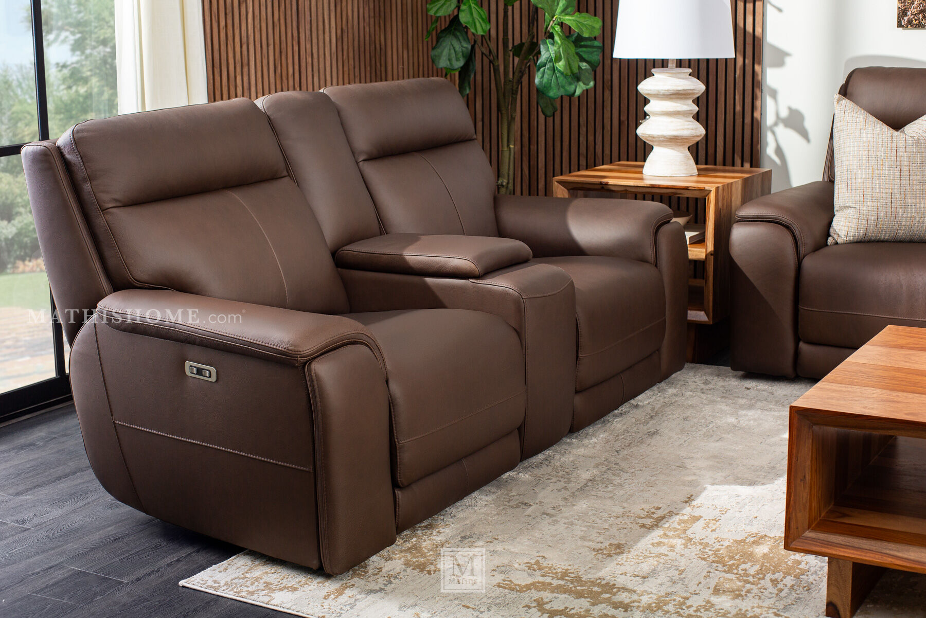 Trinity Power Loveseat | Mathis Home