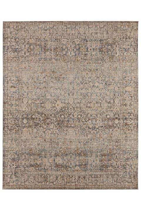 Patterned Silence Kaia Frosted Almond 8'6" x 12' Rug