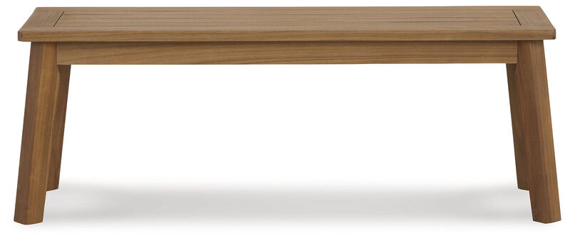 Janiyah Outdoor Dining Bench image number 2