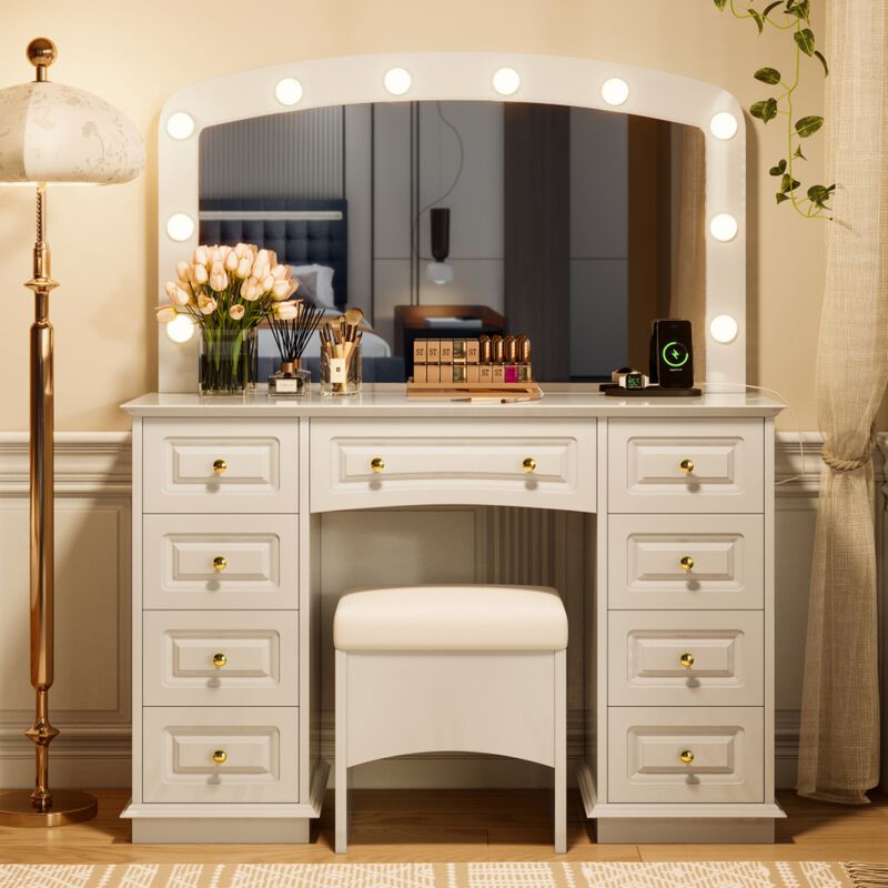 Sildub Vanity Set image number 2