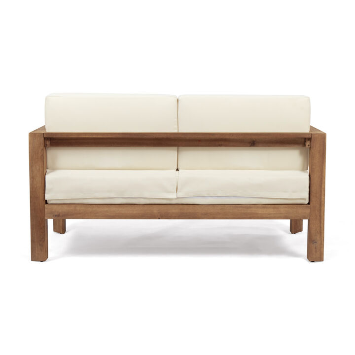 Merax GENSER LOVESEAT & COFFEE TABLE