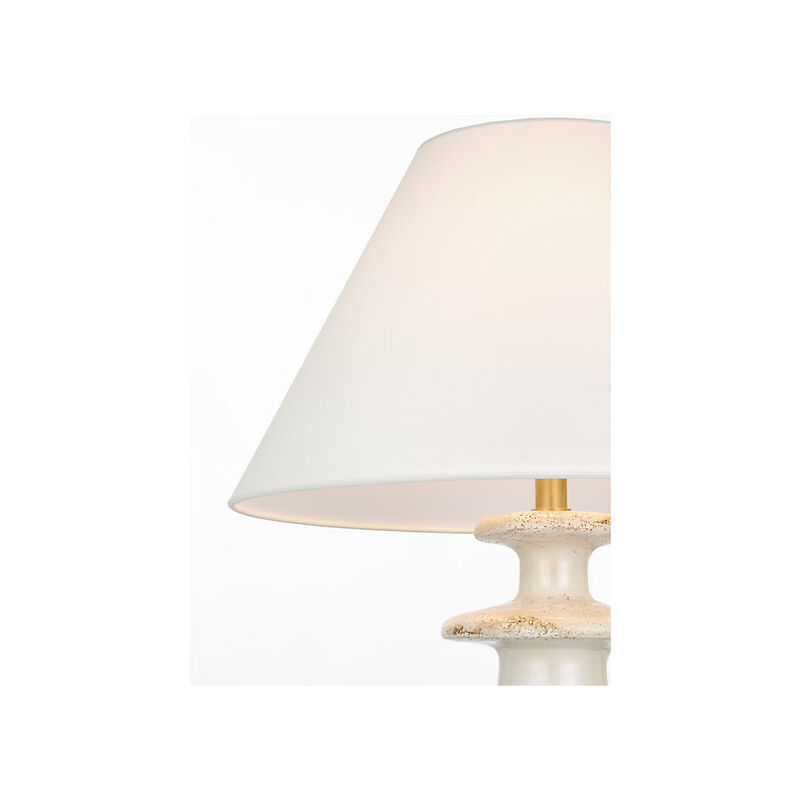 Visual Comfort|Visc Design Studio Lamps|Temara Lamp Corsican White|Table Lamps image number 3