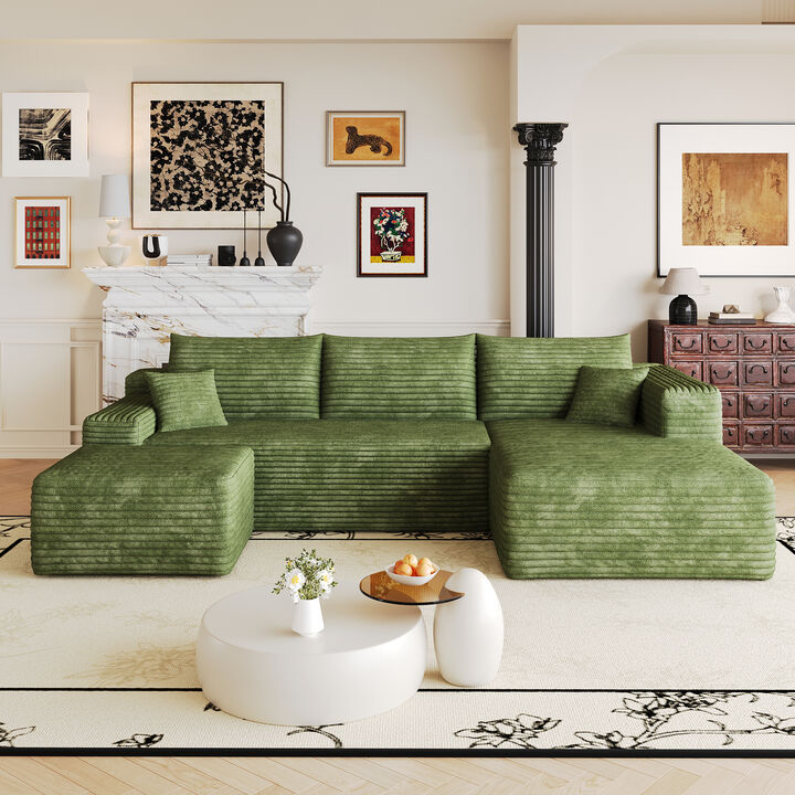 Jamzur Cloud Sectional Sofa
