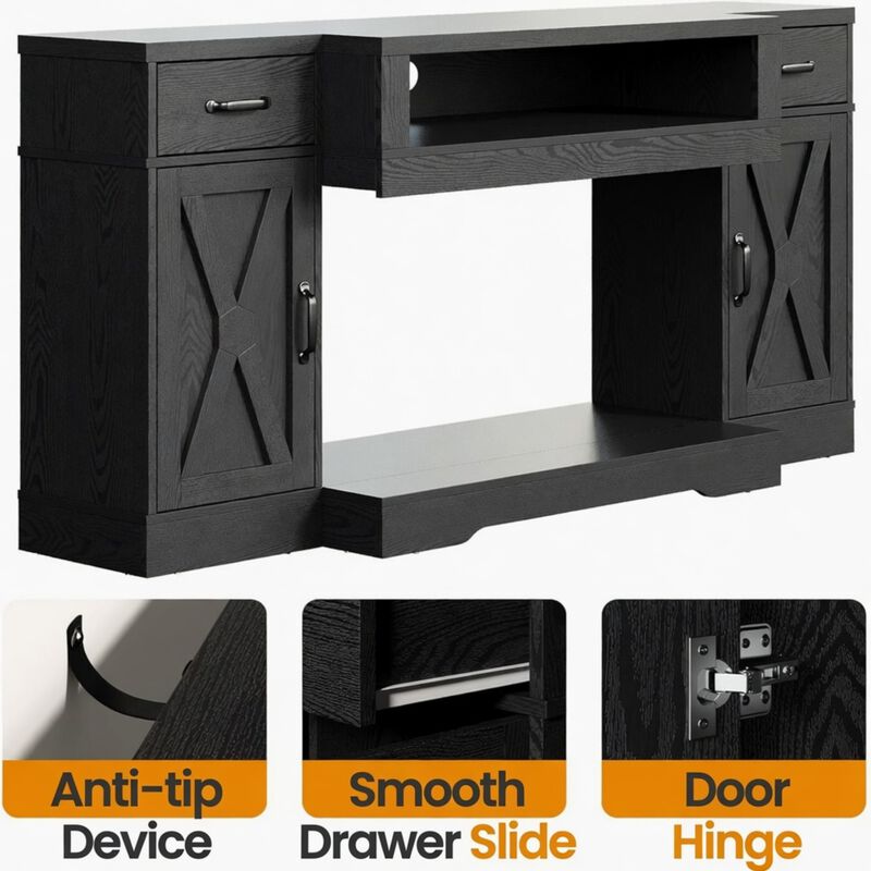 Kriges Farmhouse TV Stand image number 5